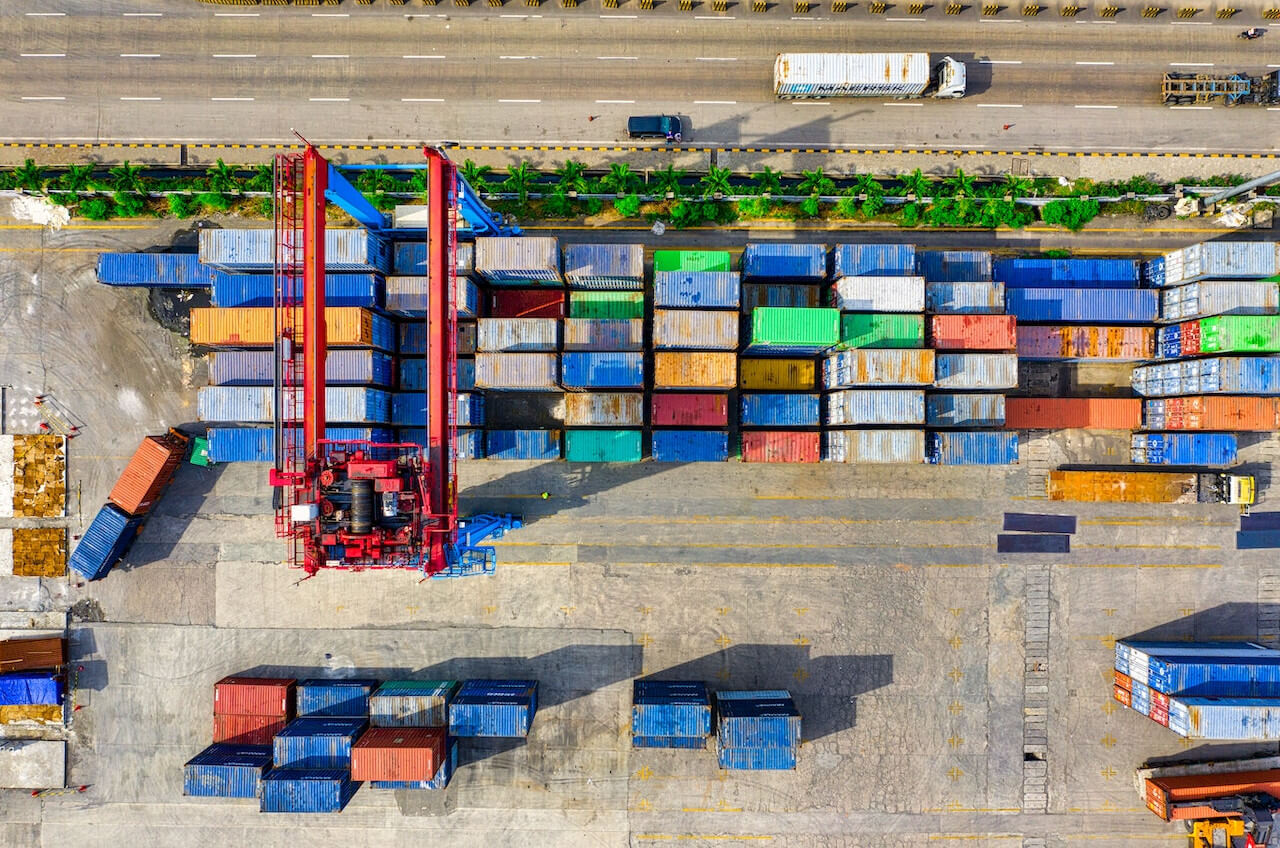 Logistics - background